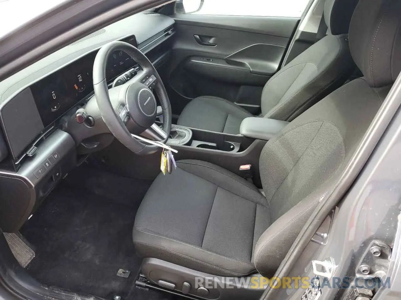 7 Photograph of a damaged car KM8HBCAB1SU224688 HYUNDAI KONA 2025