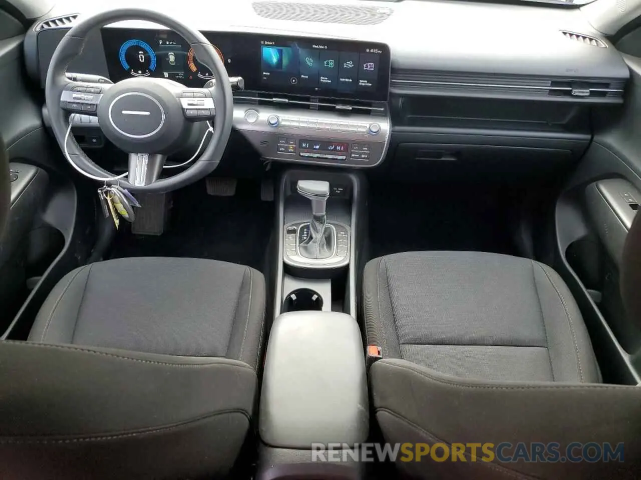 8 Photograph of a damaged car KM8HBCAB1SU224688 HYUNDAI KONA 2025