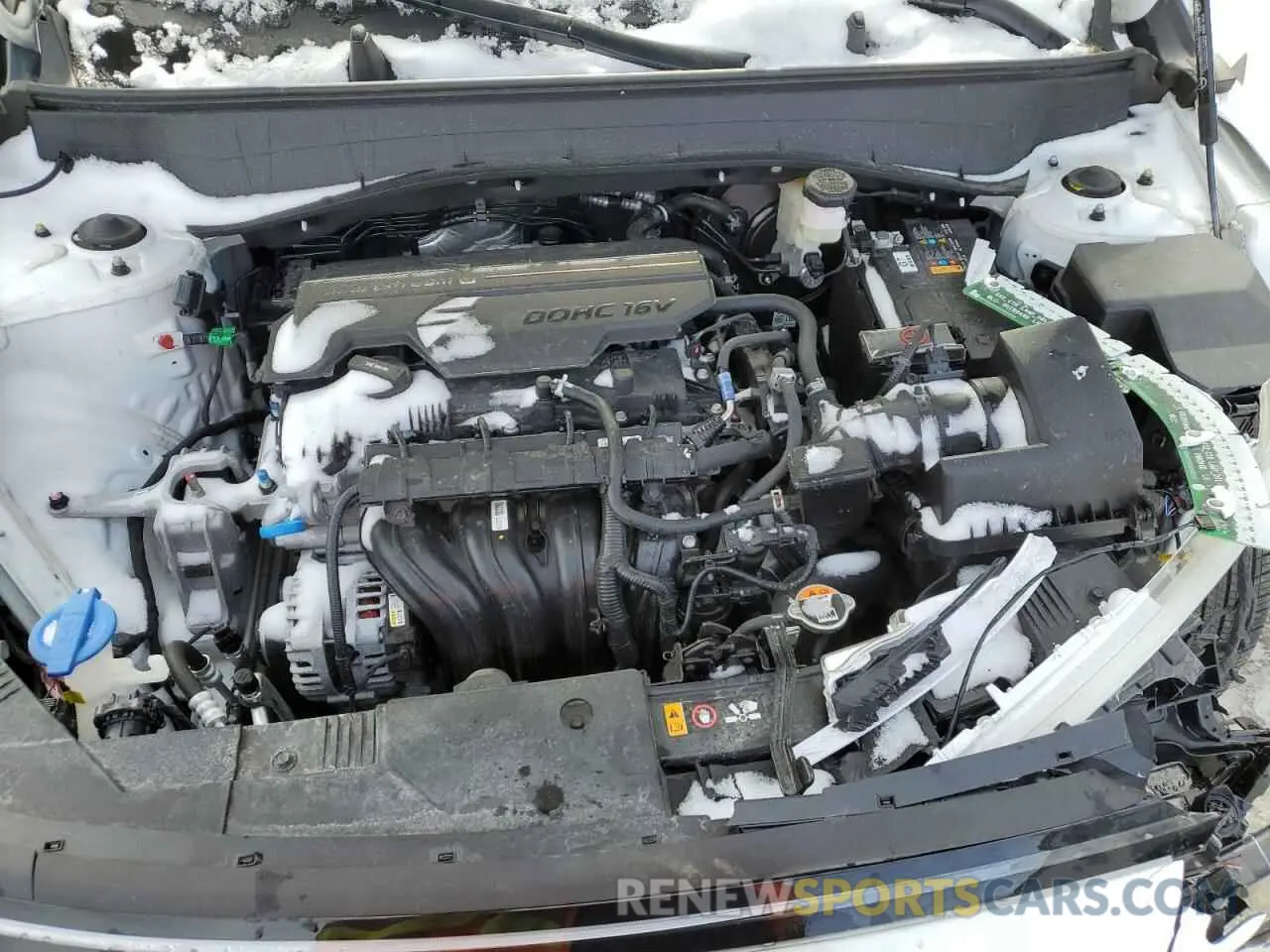 12 Photograph of a damaged car KM8HBCAB2SU188574 HYUNDAI KONA 2025