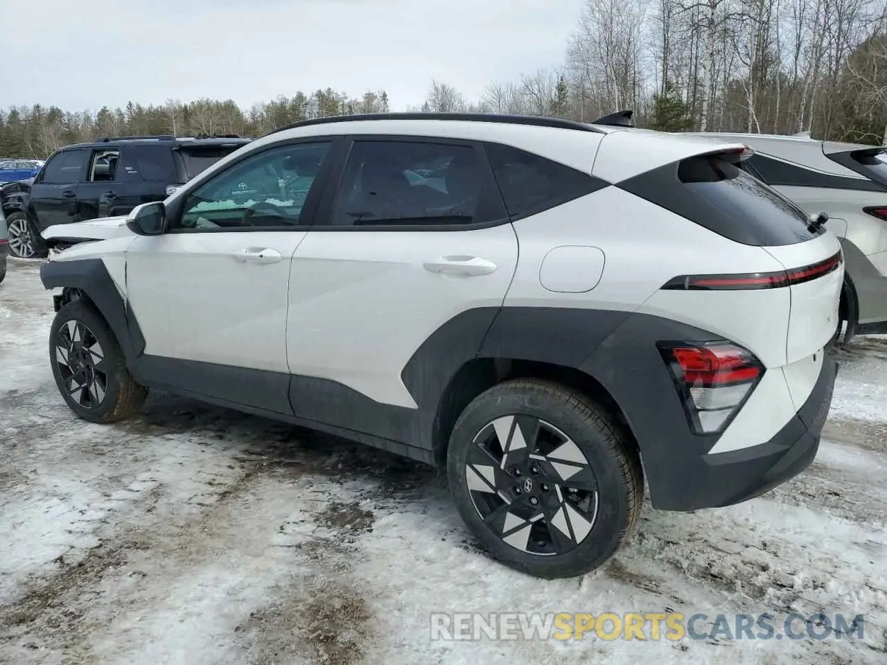 2 Photograph of a damaged car KM8HBCAB2SU188574 HYUNDAI KONA 2025