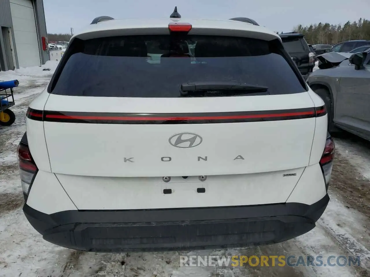 6 Photograph of a damaged car KM8HBCAB2SU188574 HYUNDAI KONA 2025