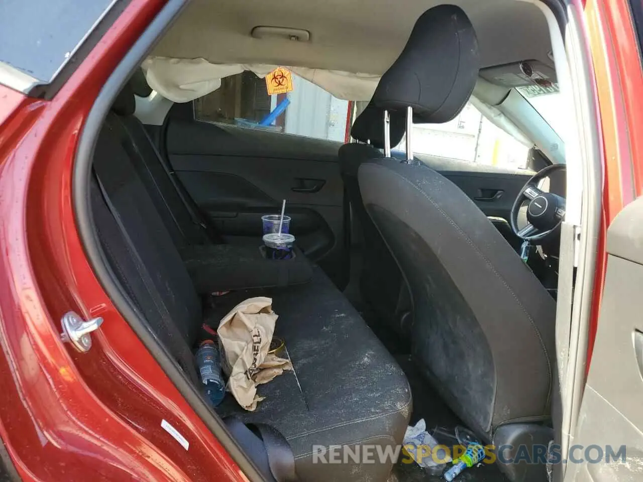 10 Photograph of a damaged car KM8HBCAB2SU218723 HYUNDAI KONA 2025