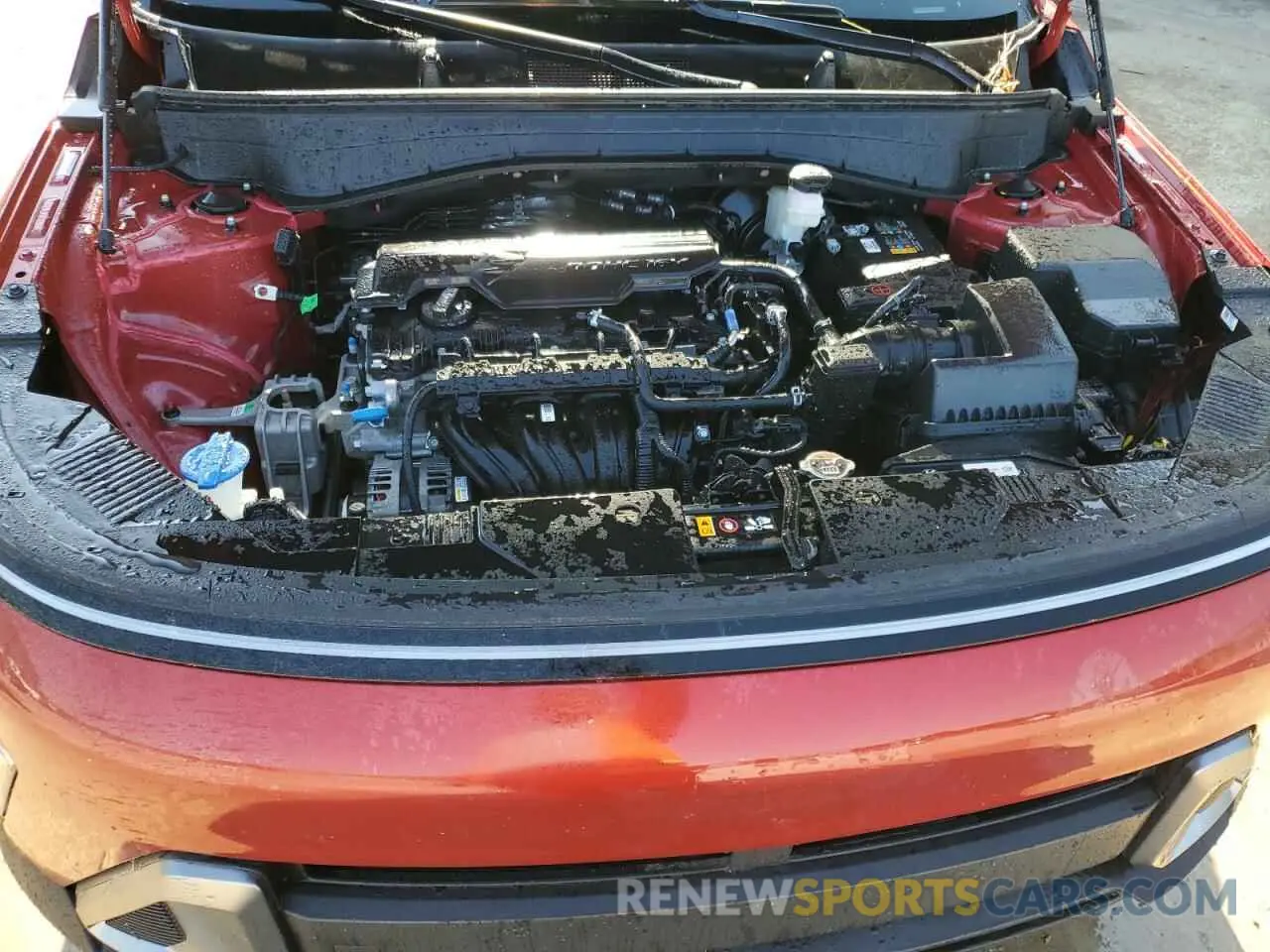 11 Photograph of a damaged car KM8HBCAB2SU218723 HYUNDAI KONA 2025