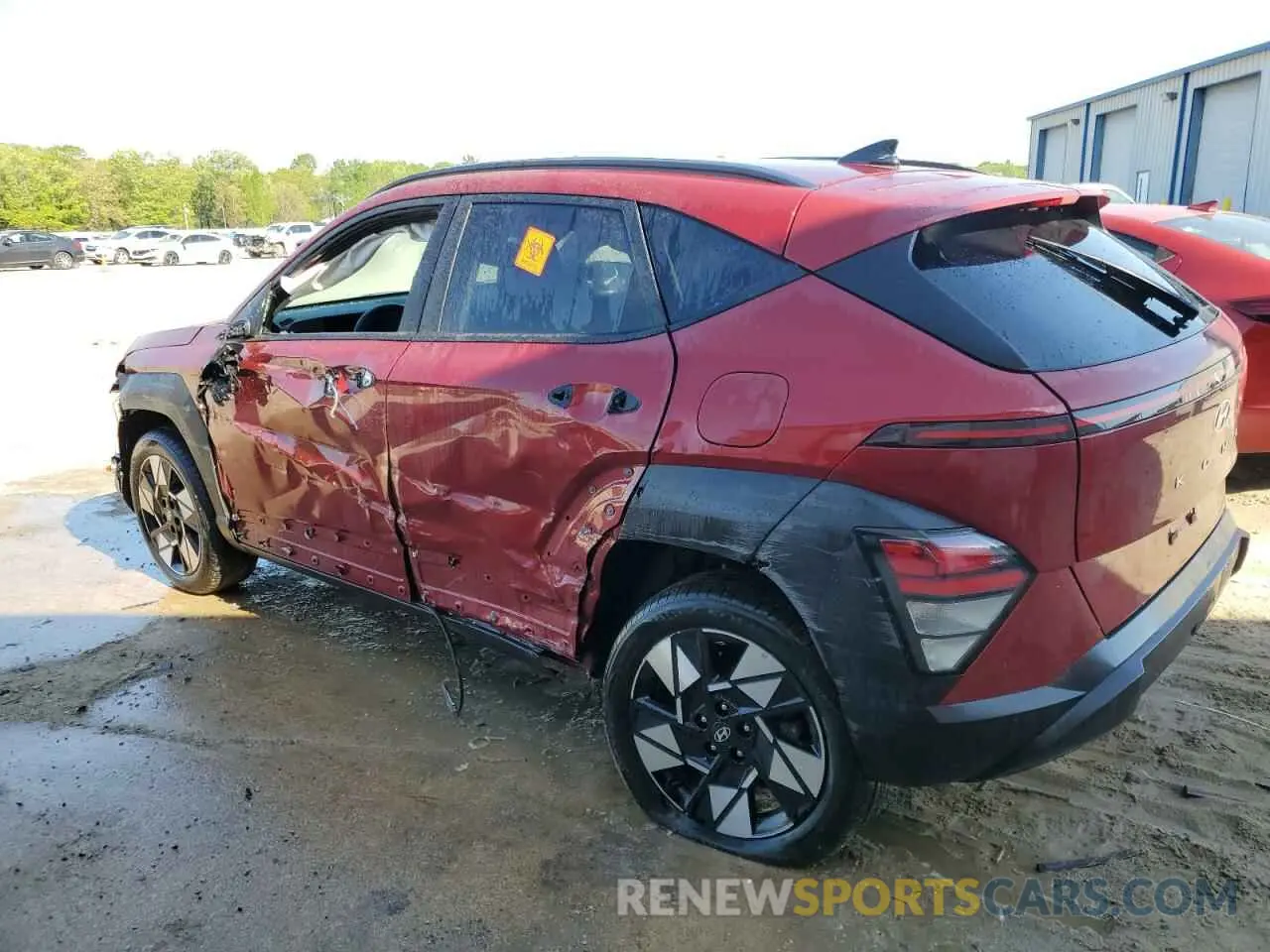 2 Photograph of a damaged car KM8HBCAB2SU218723 HYUNDAI KONA 2025