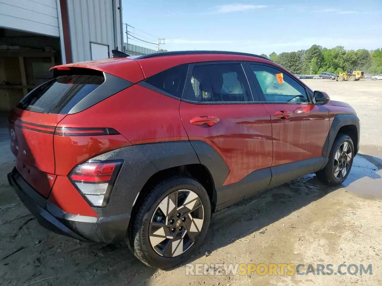 3 Photograph of a damaged car KM8HBCAB2SU218723 HYUNDAI KONA 2025