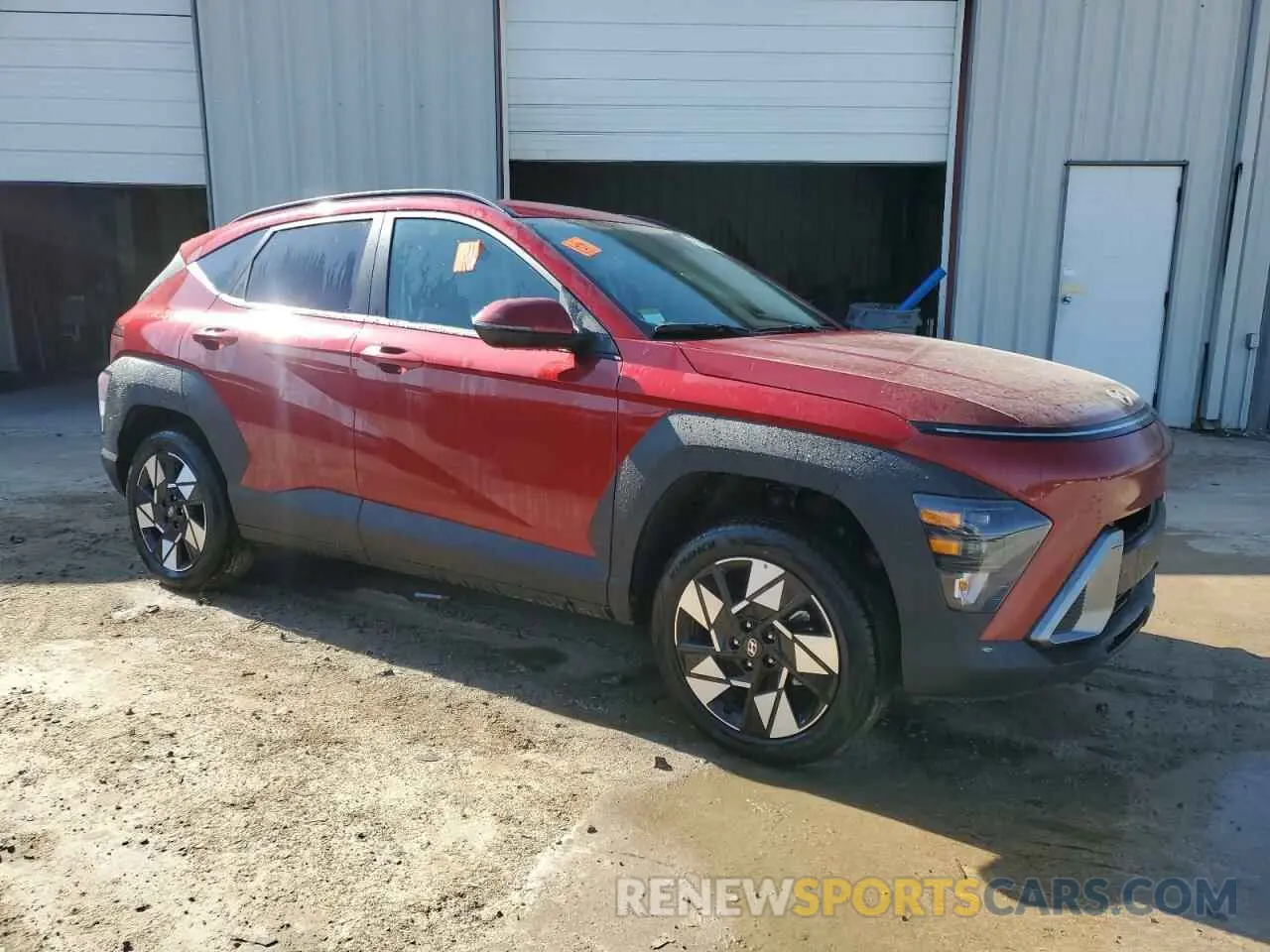 4 Photograph of a damaged car KM8HBCAB2SU218723 HYUNDAI KONA 2025