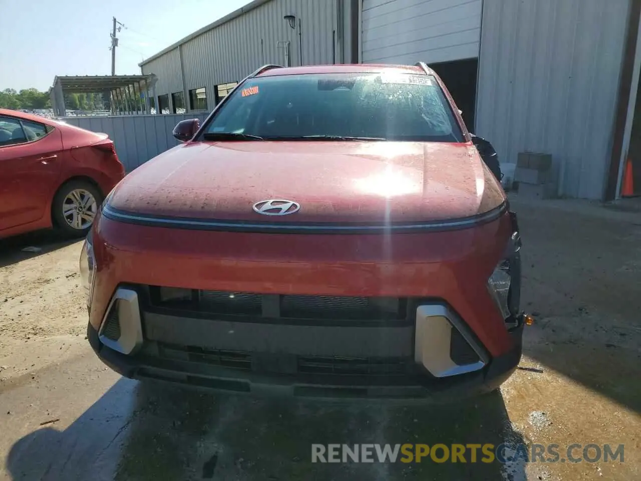 5 Photograph of a damaged car KM8HBCAB2SU218723 HYUNDAI KONA 2025