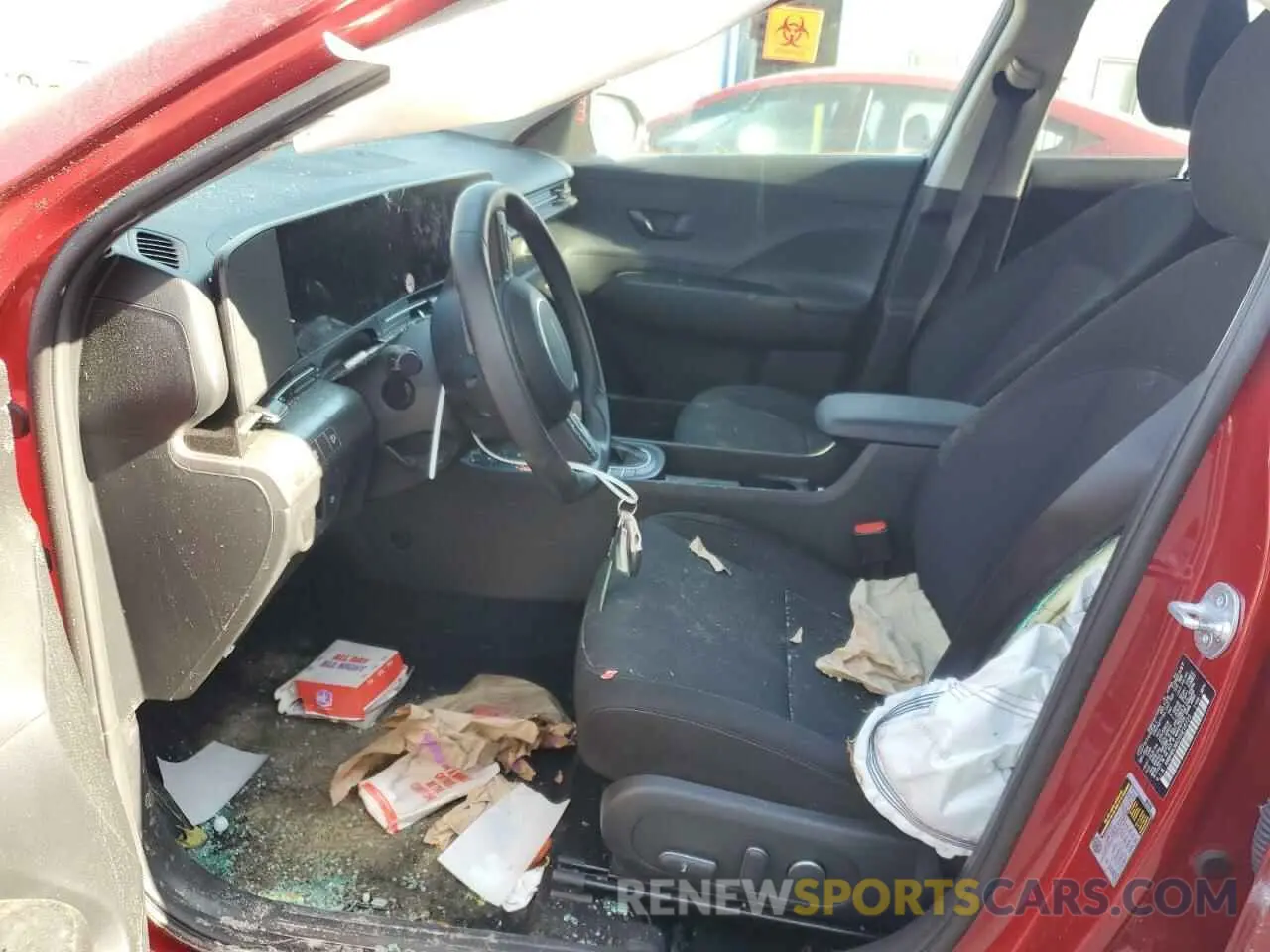 7 Photograph of a damaged car KM8HBCAB2SU218723 HYUNDAI KONA 2025
