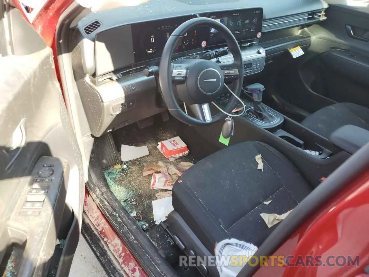 8 Photograph of a damaged car KM8HBCAB2SU218723 HYUNDAI KONA 2025
