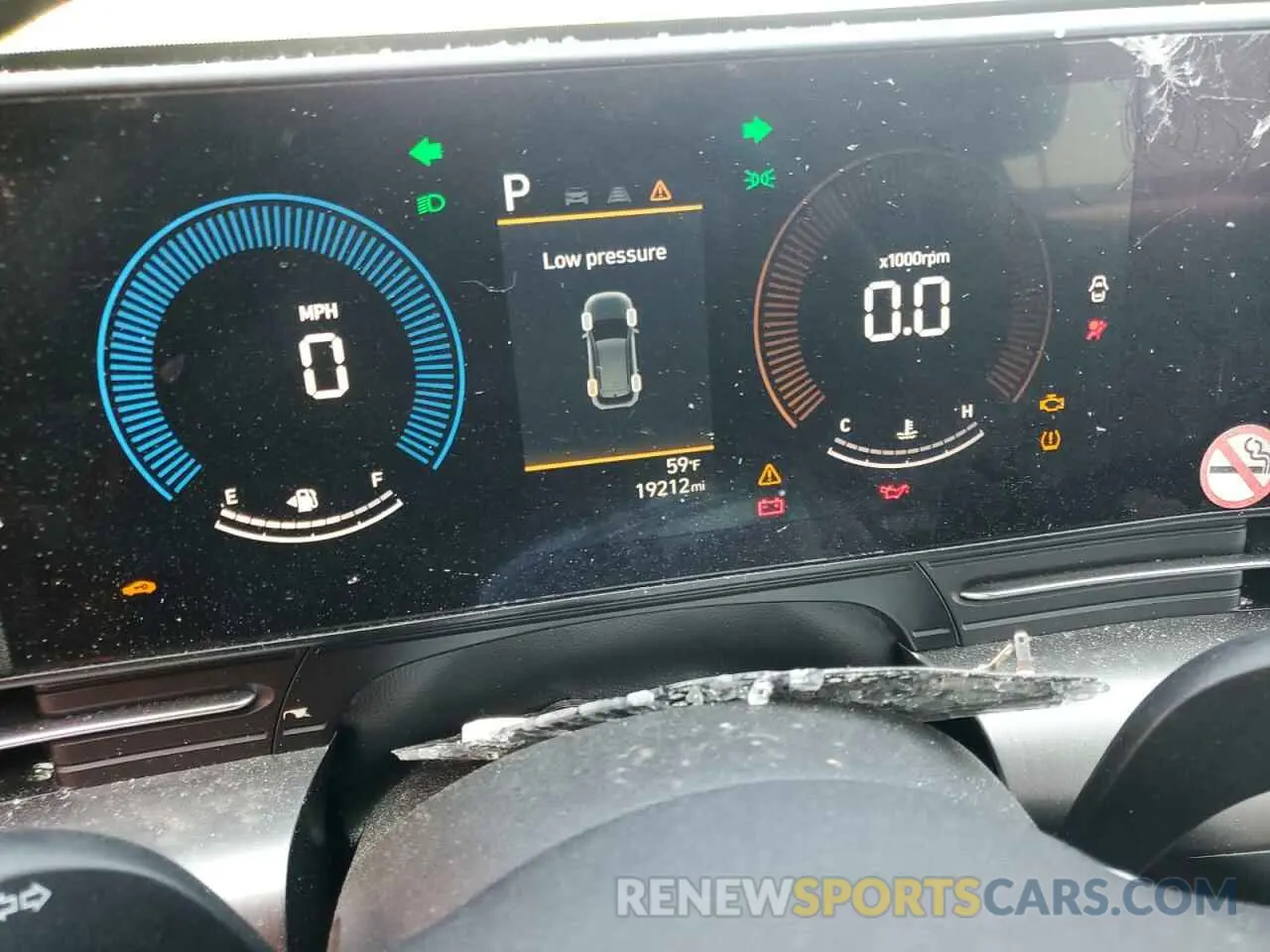 9 Photograph of a damaged car KM8HBCAB2SU218723 HYUNDAI KONA 2025
