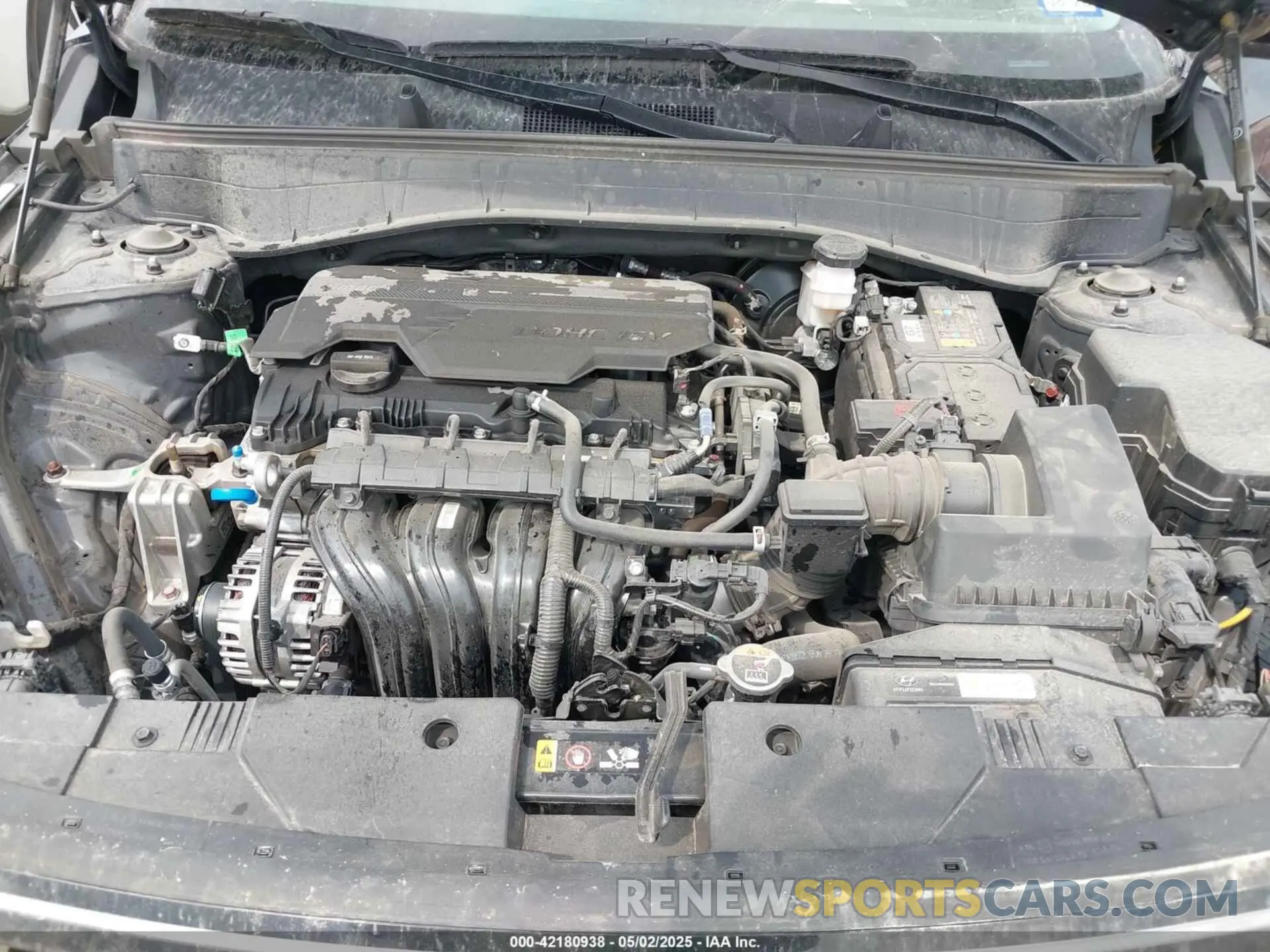 10 Photograph of a damaged car KM8HBCAB3SU204782 HYUNDAI KONA 2025