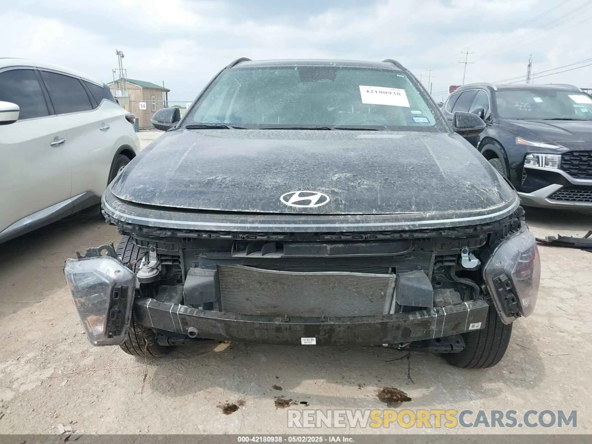 13 Photograph of a damaged car KM8HBCAB3SU204782 HYUNDAI KONA 2025