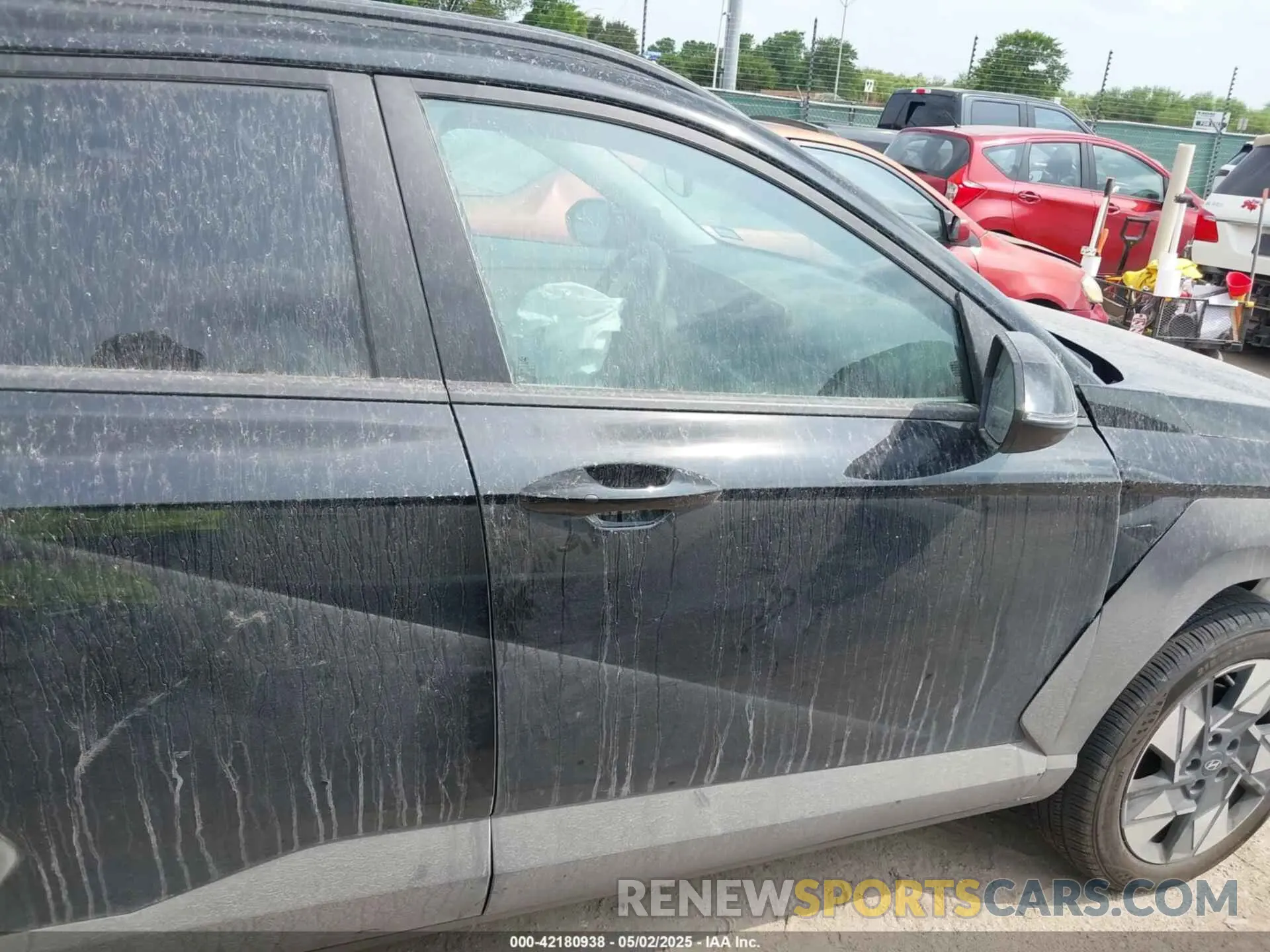 14 Photograph of a damaged car KM8HBCAB3SU204782 HYUNDAI KONA 2025