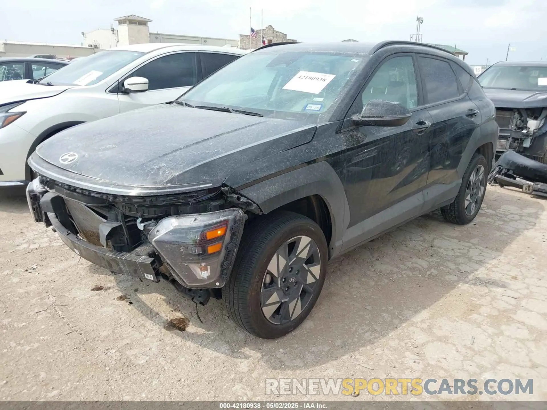 2 Photograph of a damaged car KM8HBCAB3SU204782 HYUNDAI KONA 2025