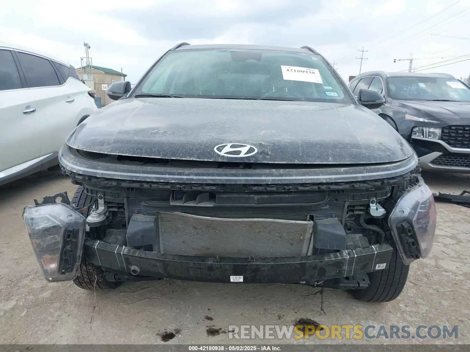 6 Photograph of a damaged car KM8HBCAB3SU204782 HYUNDAI KONA 2025