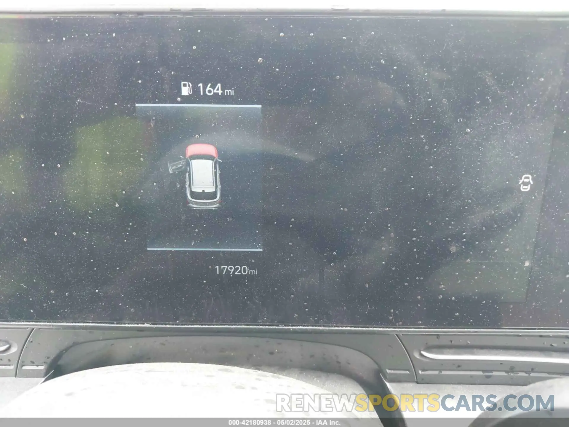 7 Photograph of a damaged car KM8HBCAB3SU204782 HYUNDAI KONA 2025