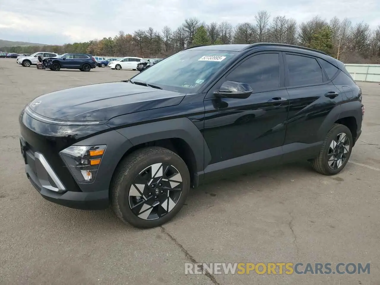 1 Photograph of a damaged car KM8HBCAB3SU212655 HYUNDAI KONA 2025