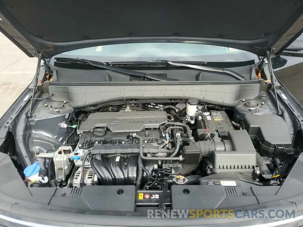 12 Photograph of a damaged car KM8HBCAB3SU212655 HYUNDAI KONA 2025