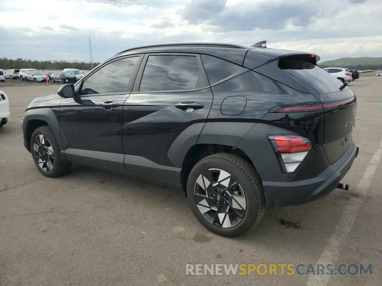 2 Photograph of a damaged car KM8HBCAB3SU212655 HYUNDAI KONA 2025