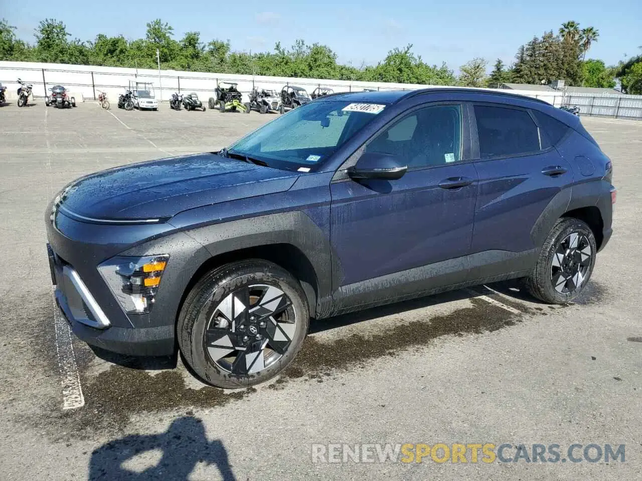 1 Photograph of a damaged car KM8HBCAB3SU215216 HYUNDAI KONA 2025