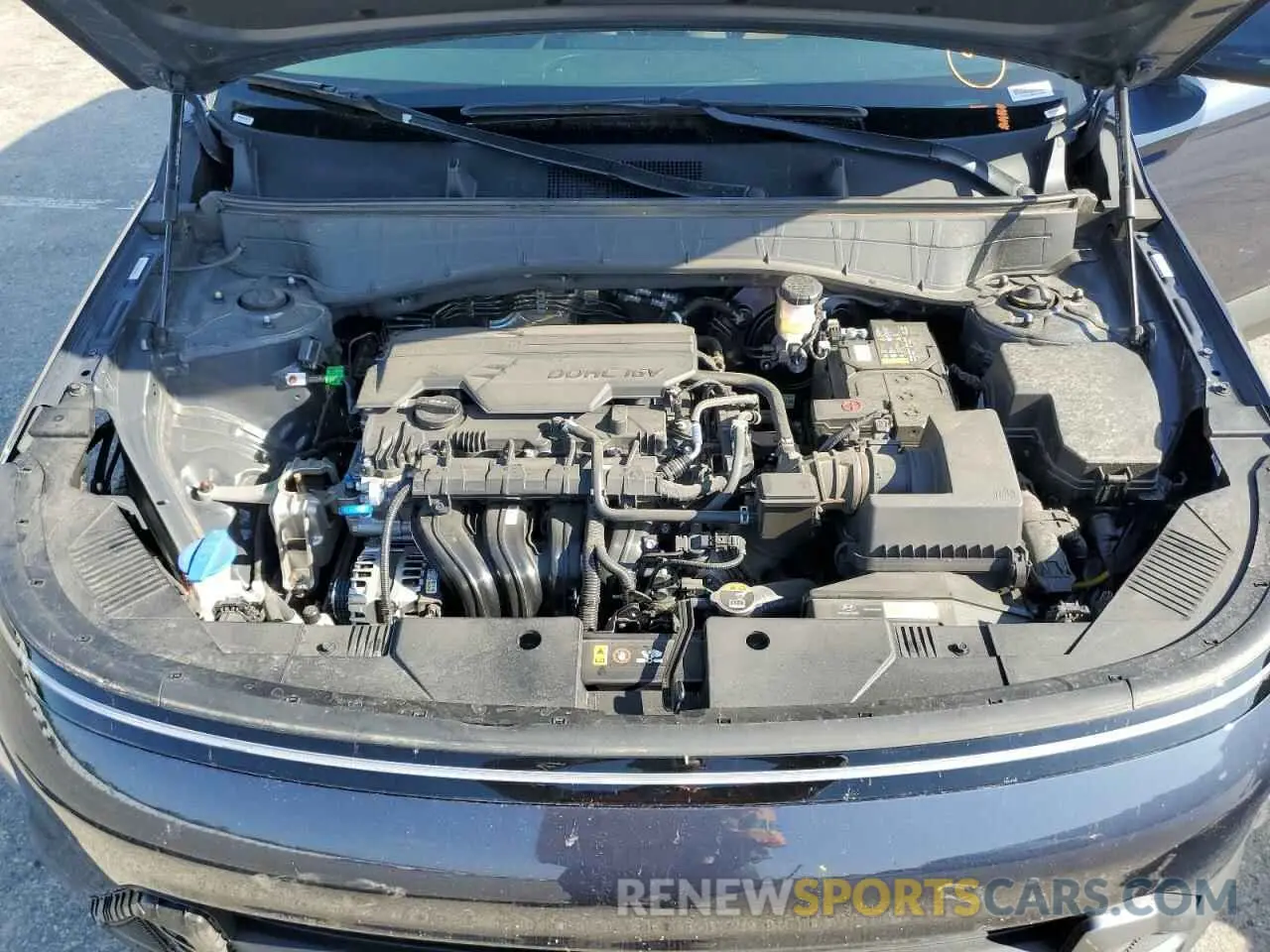 12 Photograph of a damaged car KM8HBCAB3SU215216 HYUNDAI KONA 2025
