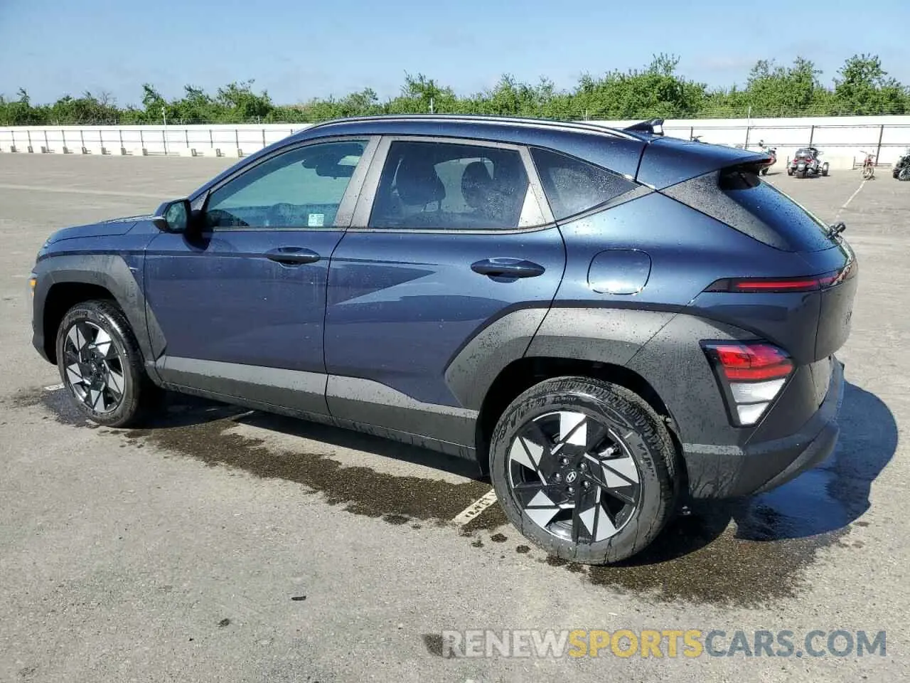 2 Photograph of a damaged car KM8HBCAB3SU215216 HYUNDAI KONA 2025