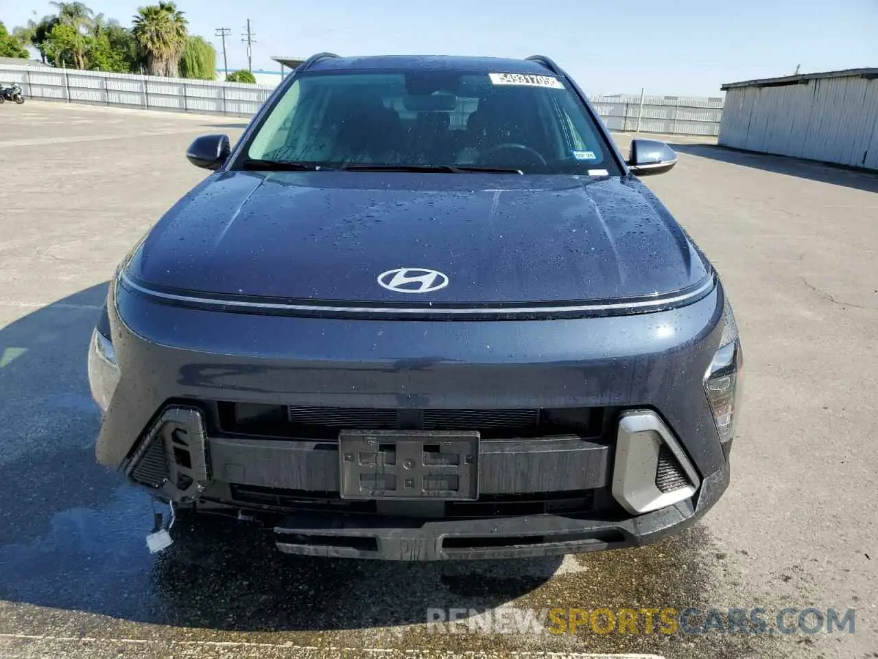 5 Photograph of a damaged car KM8HBCAB3SU215216 HYUNDAI KONA 2025