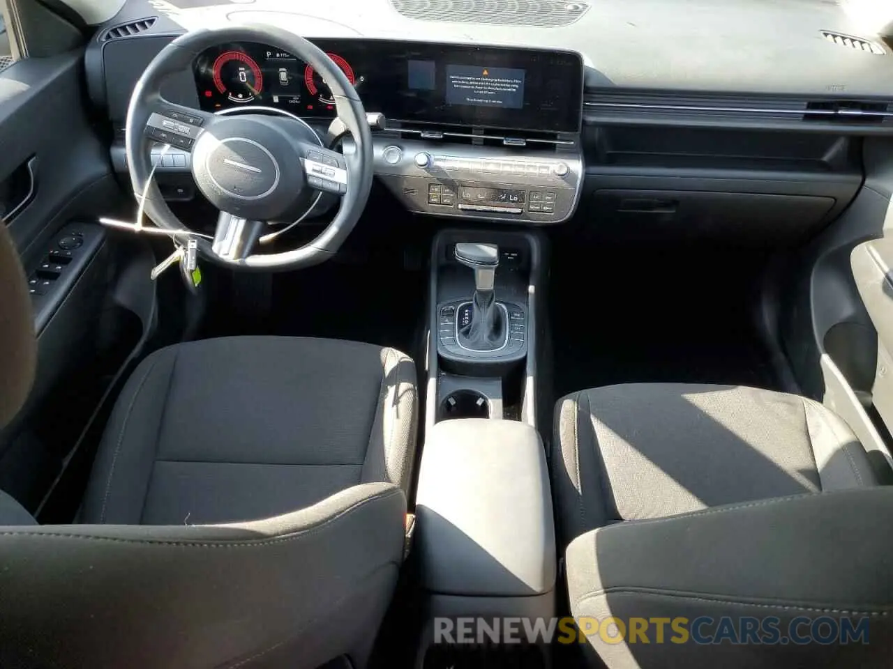 8 Photograph of a damaged car KM8HBCAB3SU215216 HYUNDAI KONA 2025