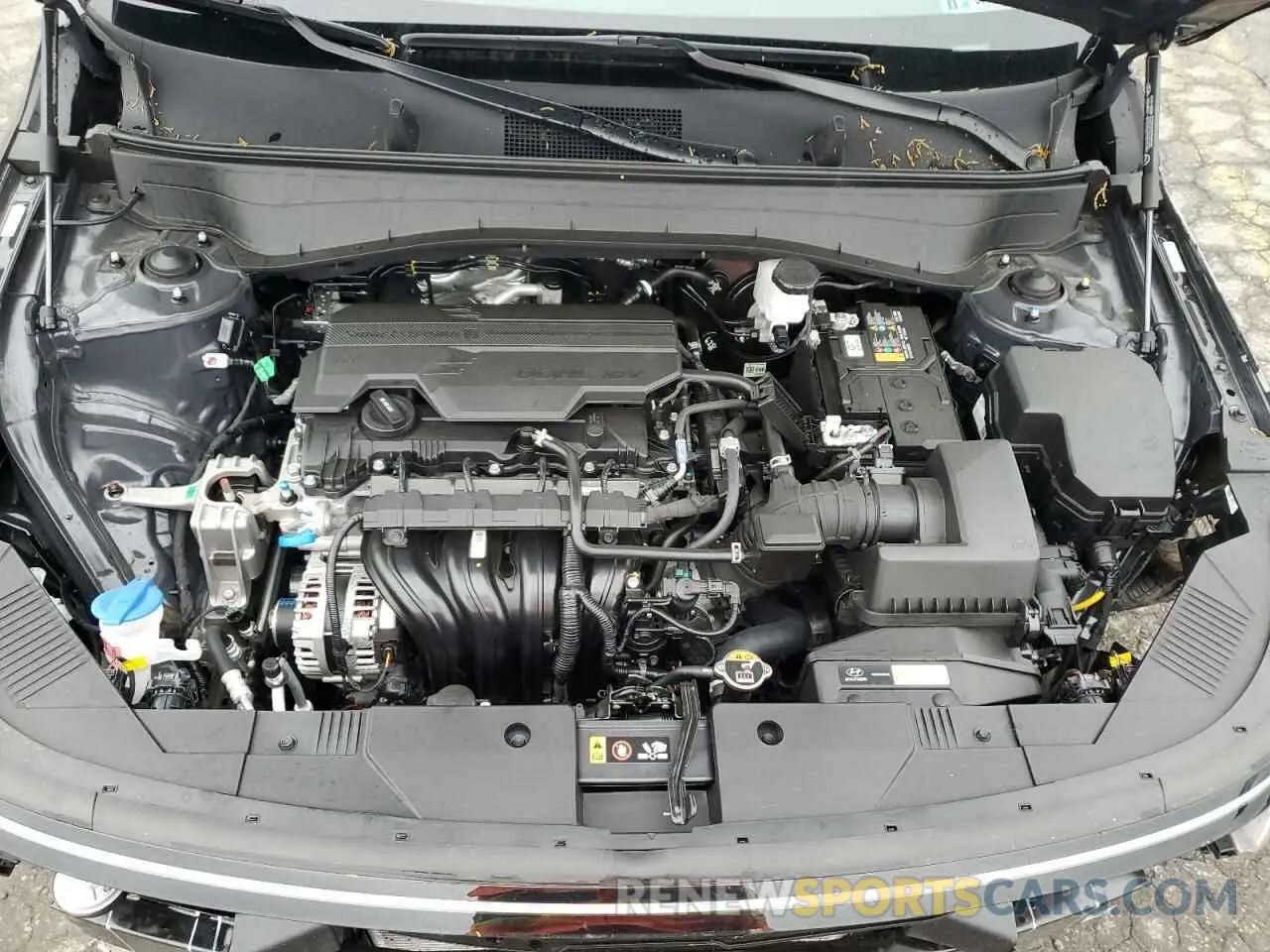11 Photograph of a damaged car KM8HBCAB3SU224370 HYUNDAI KONA 2025
