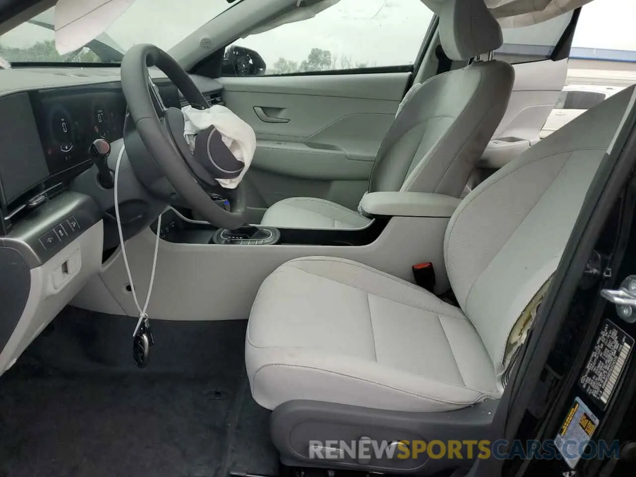 7 Photograph of a damaged car KM8HBCAB3SU224370 HYUNDAI KONA 2025