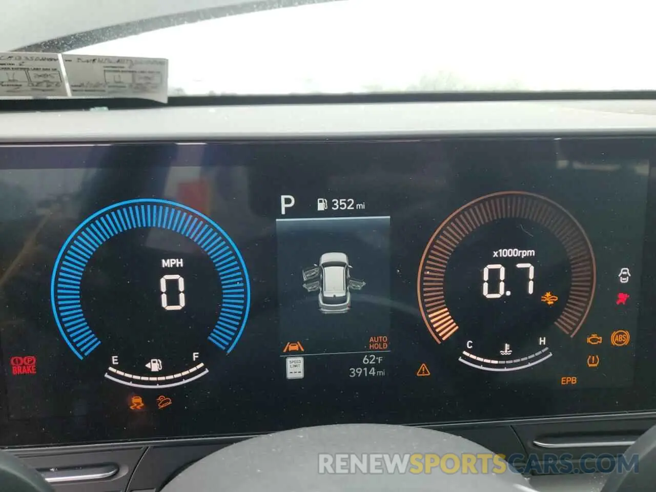 9 Photograph of a damaged car KM8HBCAB3SU224370 HYUNDAI KONA 2025