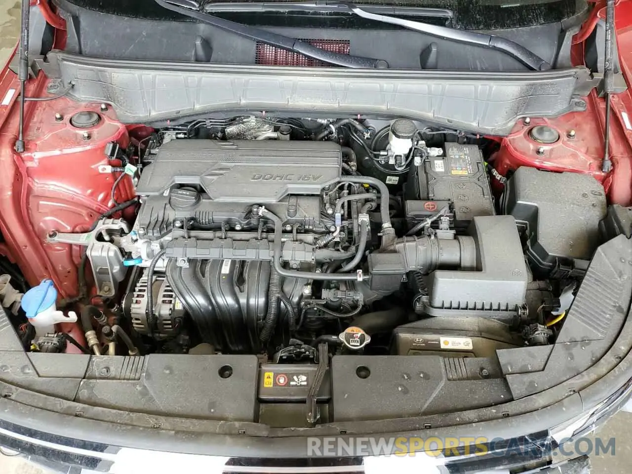 12 Photograph of a damaged car KM8HBCAB3SU233439 HYUNDAI KONA 2025