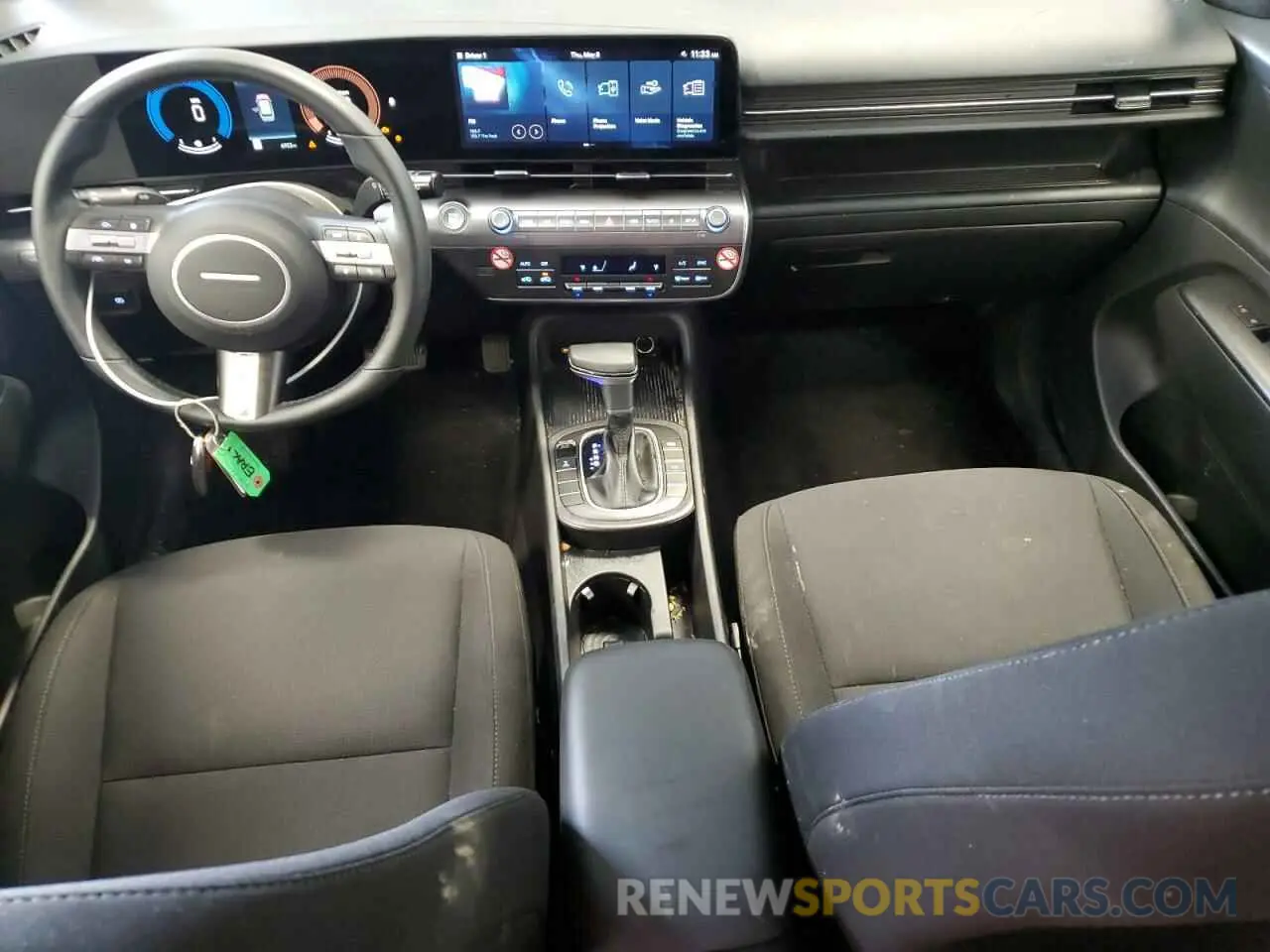 8 Photograph of a damaged car KM8HBCAB3SU233439 HYUNDAI KONA 2025