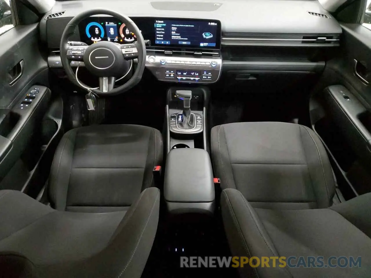 8 Photograph of a damaged car KM8HBCAB3SU244683 HYUNDAI KONA 2025