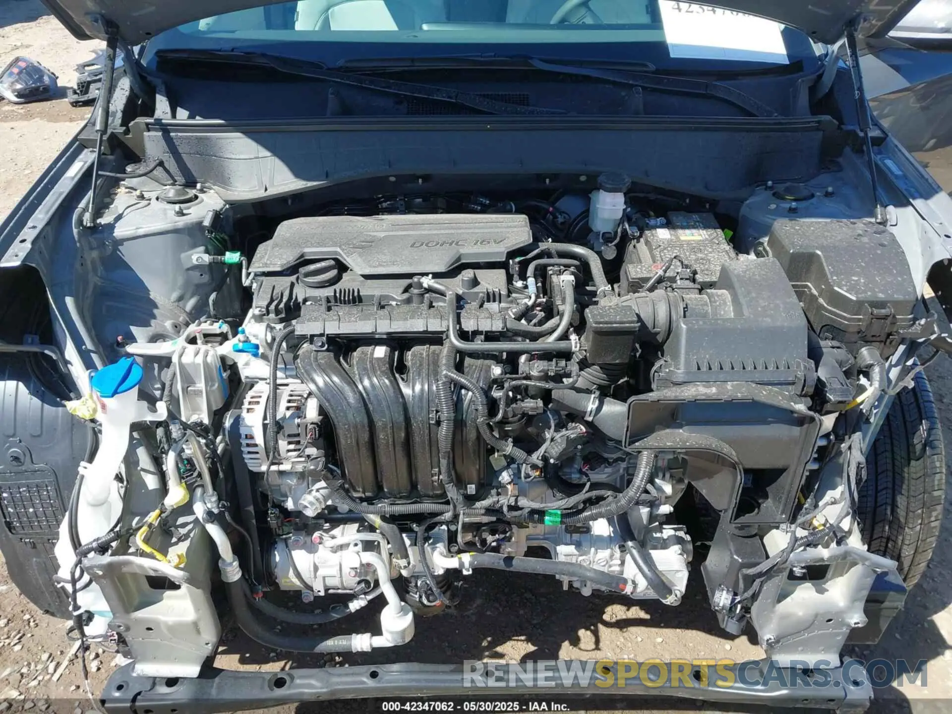 10 Photograph of a damaged car KM8HBCAB3SU265825 HYUNDAI KONA 2025