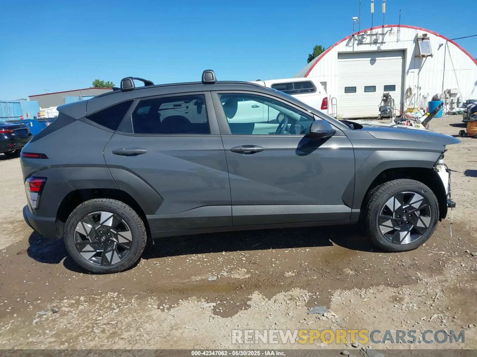 14 Photograph of a damaged car KM8HBCAB3SU265825 HYUNDAI KONA 2025