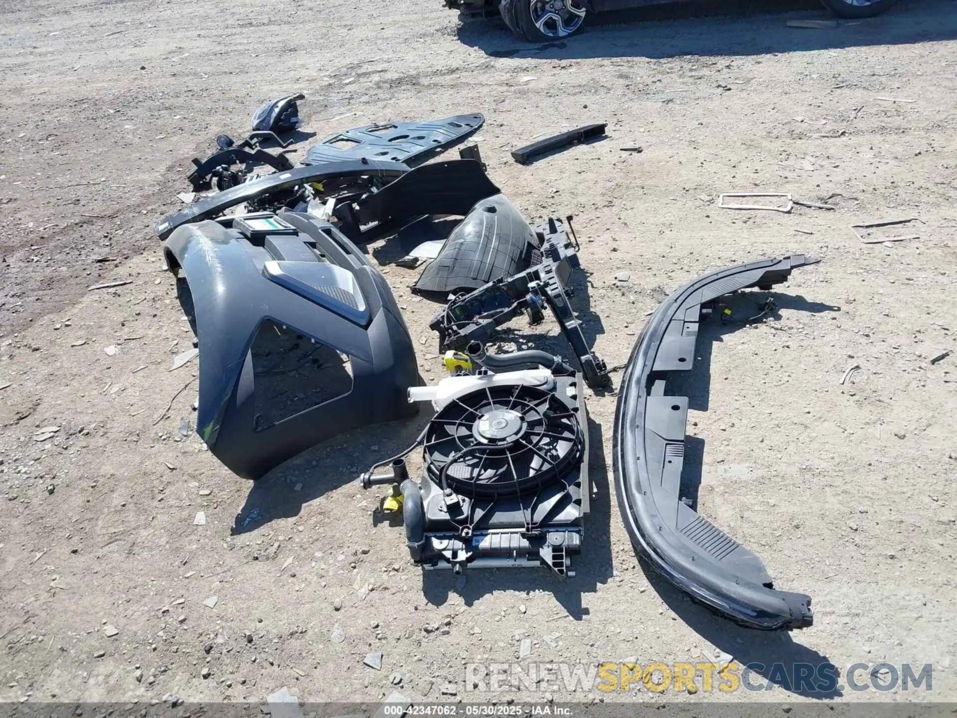 19 Photograph of a damaged car KM8HBCAB3SU265825 HYUNDAI KONA 2025