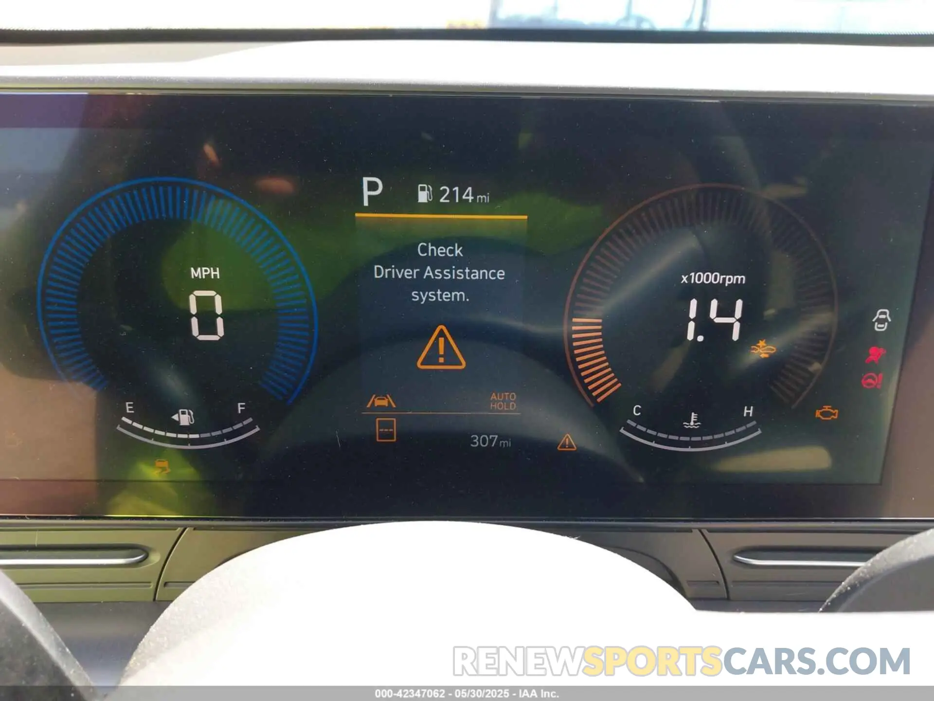 7 Photograph of a damaged car KM8HBCAB3SU265825 HYUNDAI KONA 2025