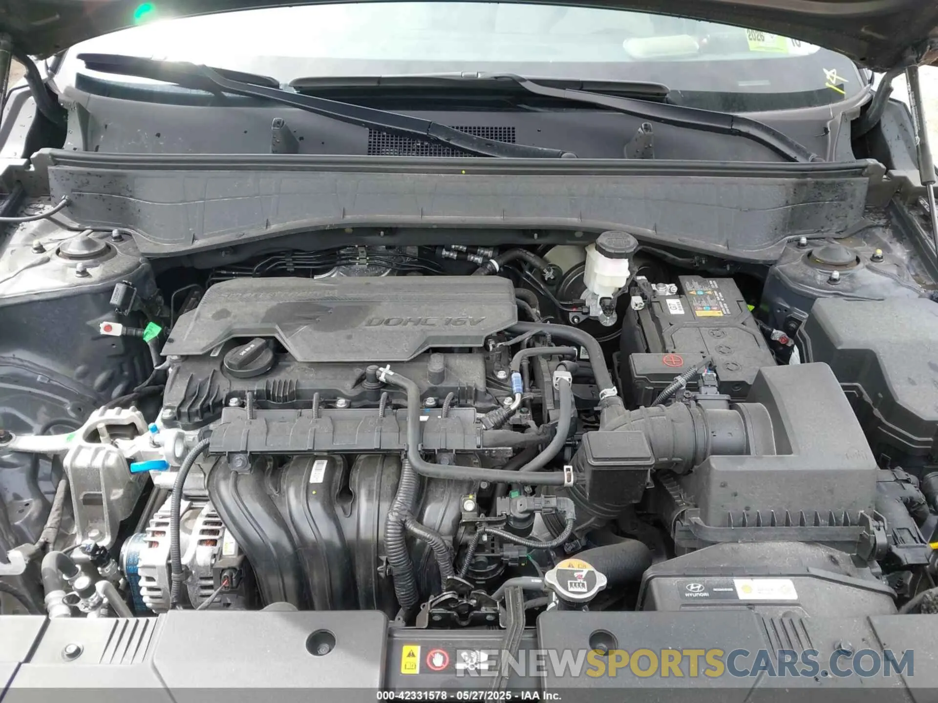 10 Photograph of a damaged car KM8HBCAB4SU187801 HYUNDAI KONA 2025