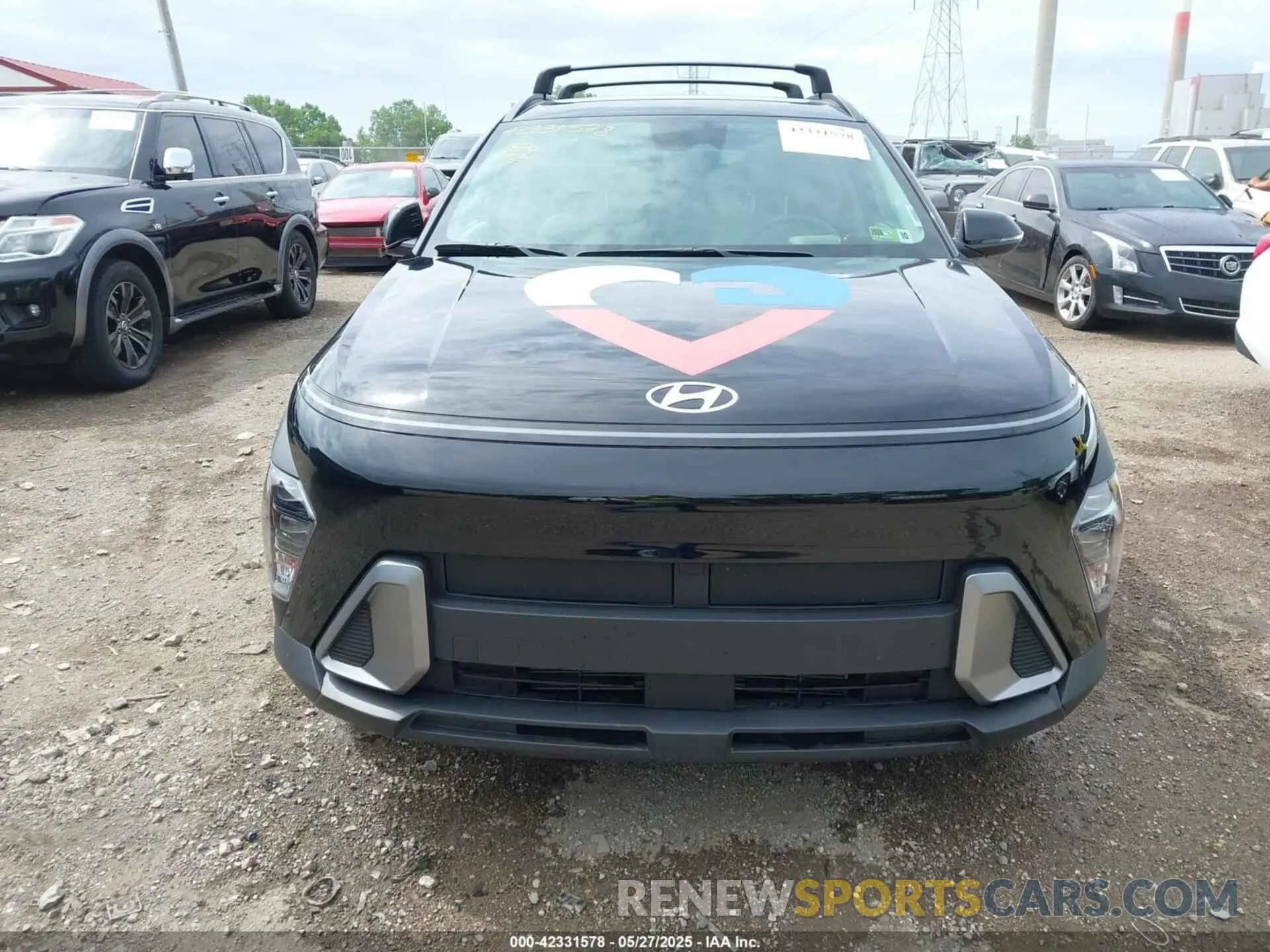 12 Photograph of a damaged car KM8HBCAB4SU187801 HYUNDAI KONA 2025