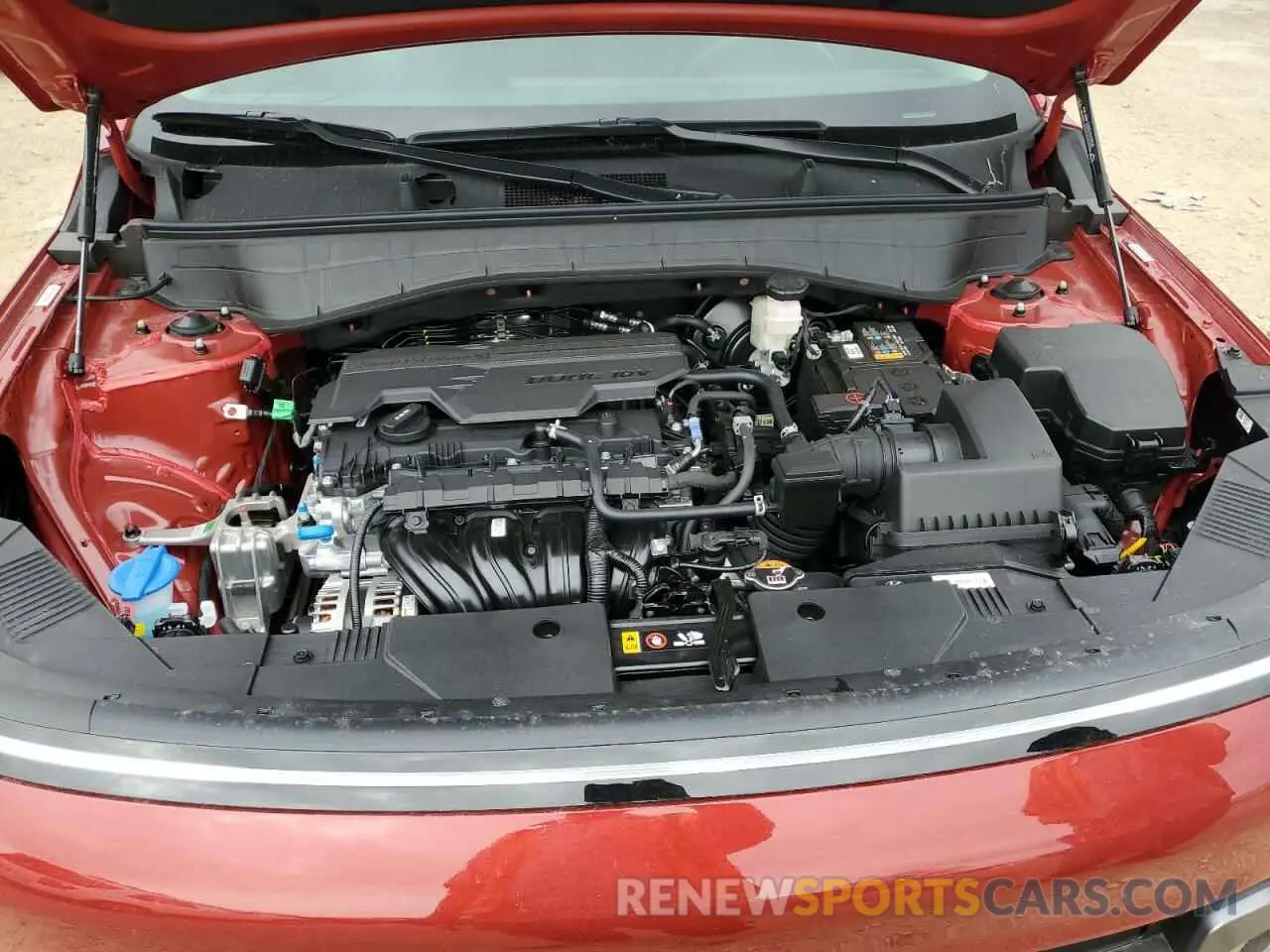 12 Photograph of a damaged car KM8HBCAB4SU289230 HYUNDAI KONA 2025