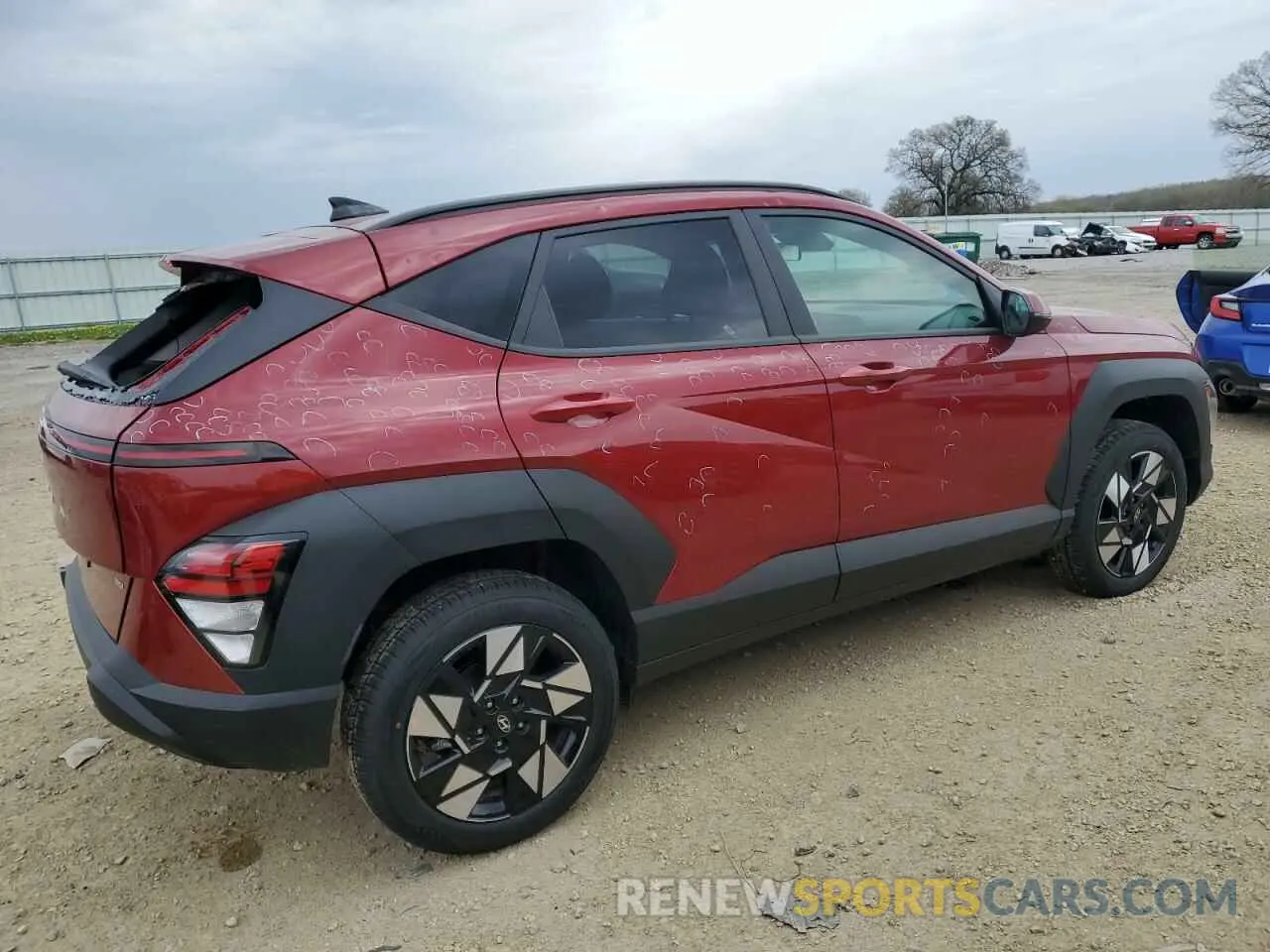 3 Photograph of a damaged car KM8HBCAB4SU289230 HYUNDAI KONA 2025
