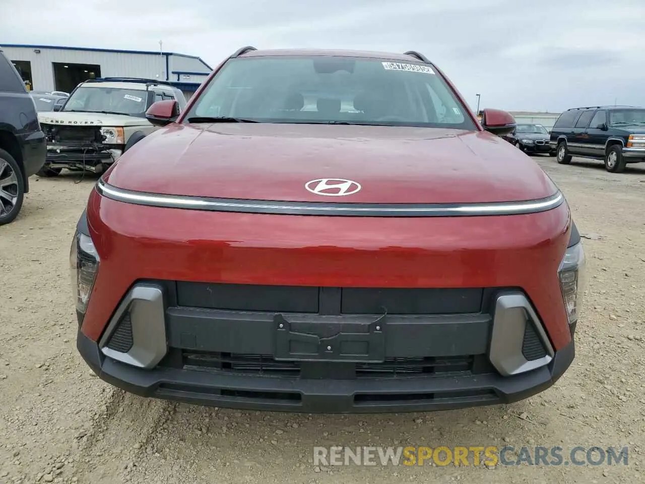 5 Photograph of a damaged car KM8HBCAB4SU289230 HYUNDAI KONA 2025
