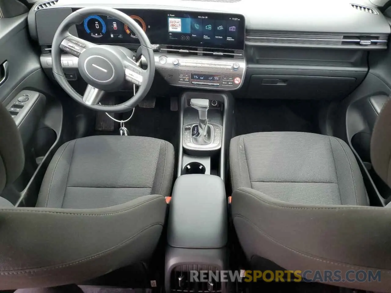 8 Photograph of a damaged car KM8HBCAB4SU289230 HYUNDAI KONA 2025