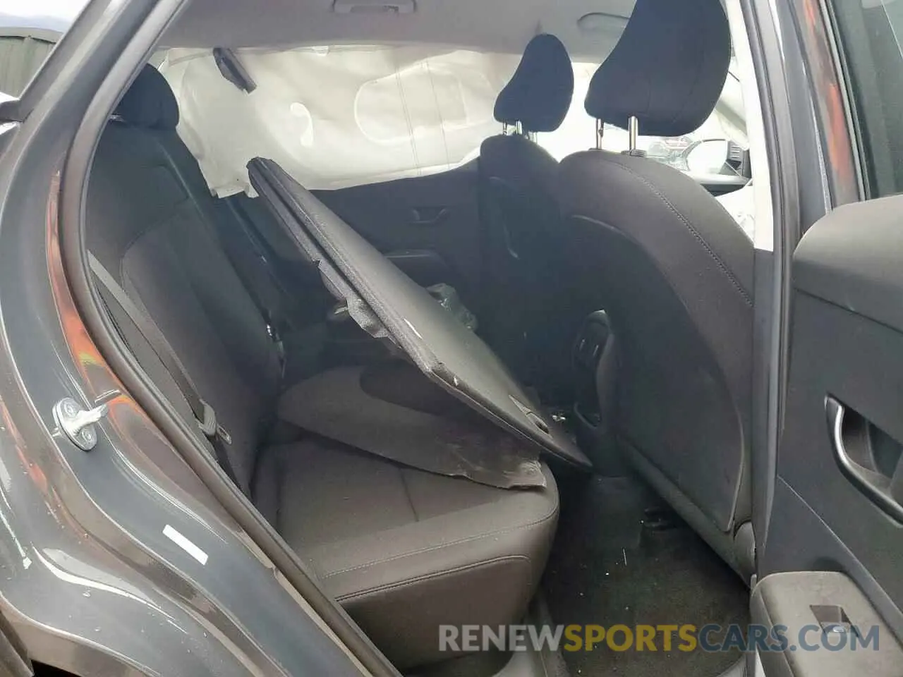 11 Photograph of a damaged car KM8HBCAB5SU215296 HYUNDAI KONA 2025