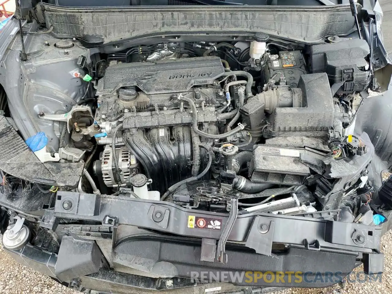 12 Photograph of a damaged car KM8HBCAB5SU215296 HYUNDAI KONA 2025
