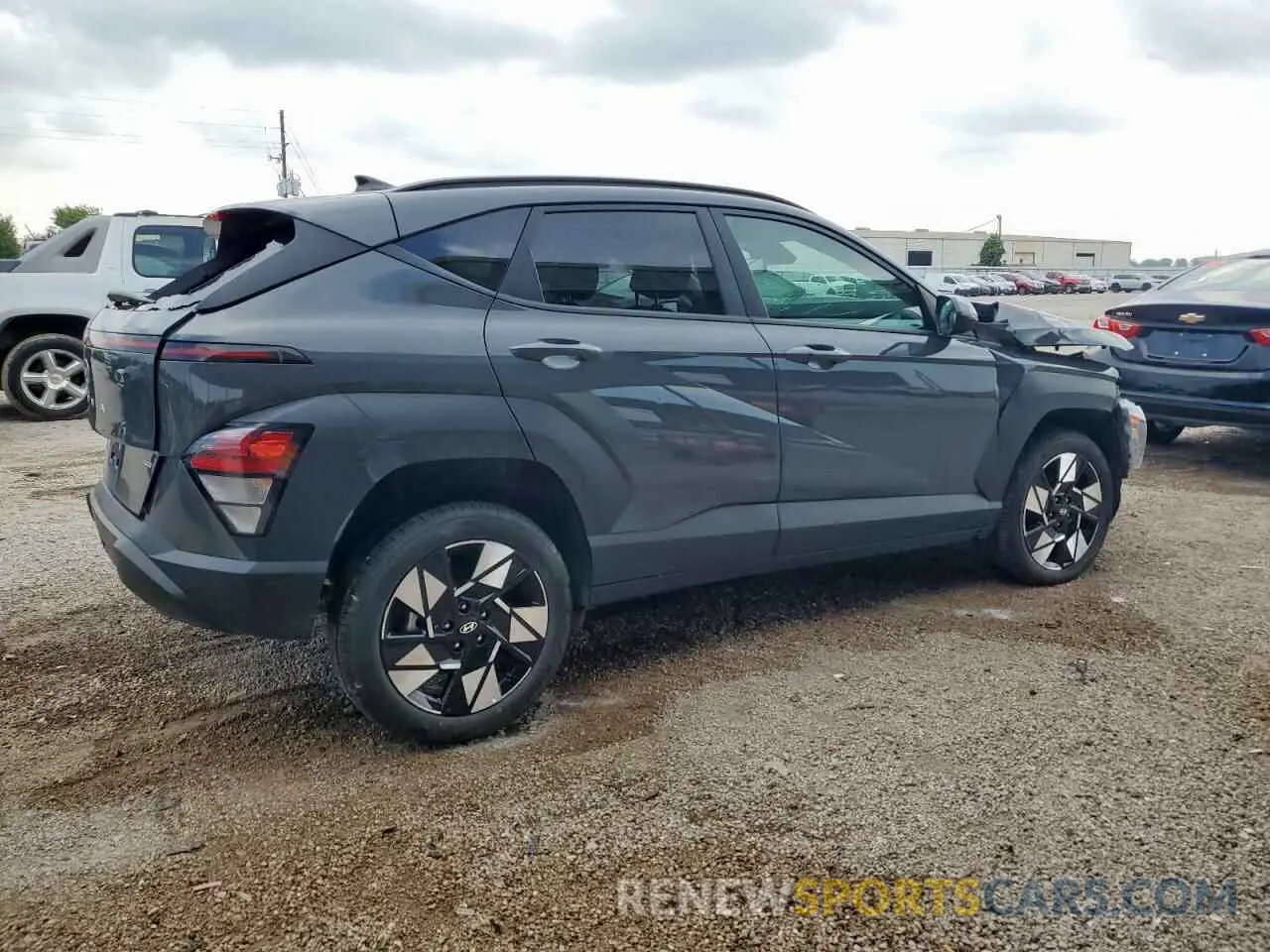 3 Photograph of a damaged car KM8HBCAB5SU215296 HYUNDAI KONA 2025