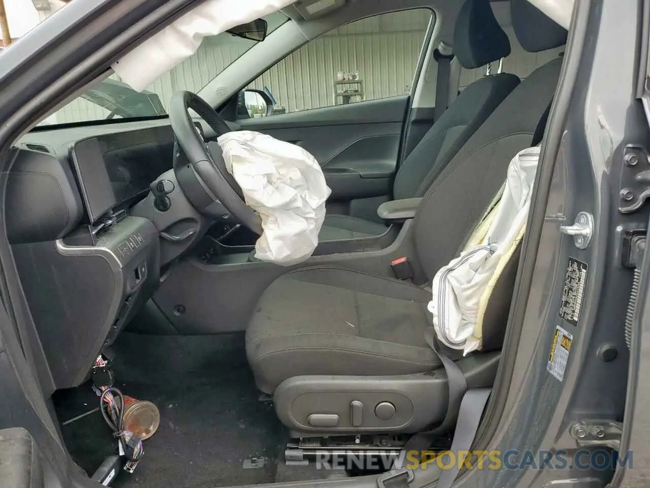 7 Photograph of a damaged car KM8HBCAB5SU215296 HYUNDAI KONA 2025