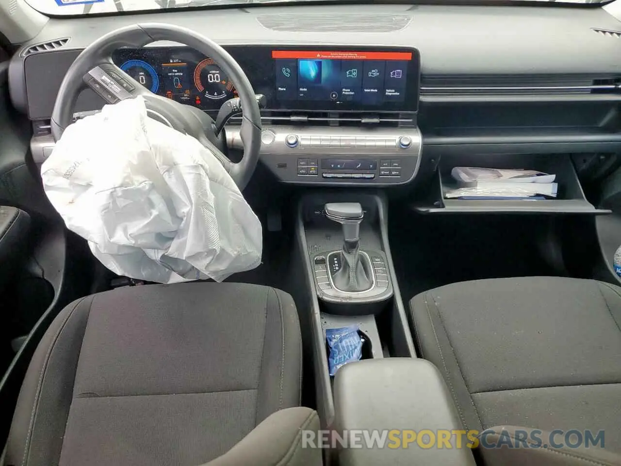 8 Photograph of a damaged car KM8HBCAB5SU215296 HYUNDAI KONA 2025