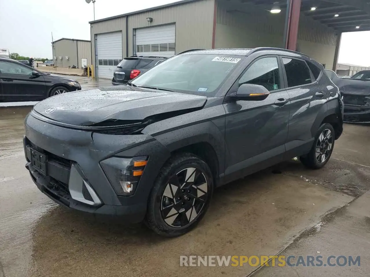 1 Photograph of a damaged car KM8HBCAB5SU215444 HYUNDAI KONA 2025
